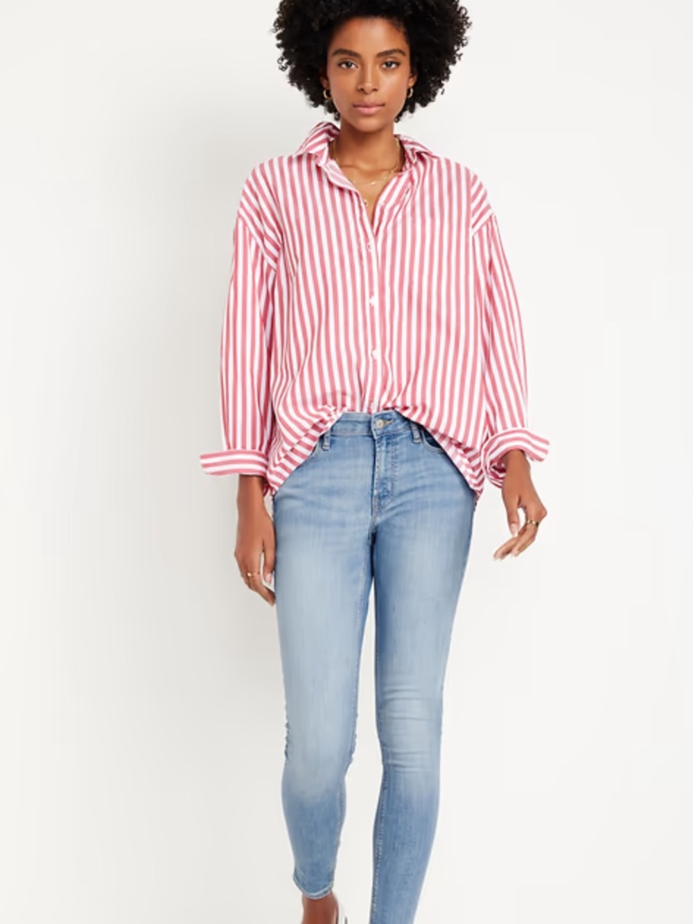 Old Navy Rockstar Tall Length Light Wash Blue